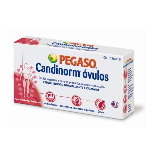 Pegaso Candinorm® ovuli vaginali 10 pz