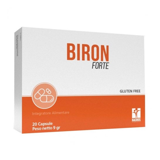 Nacros Biron Forte 20caps