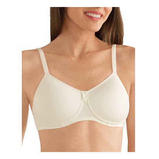 Amoena Sujetador Lara Sb0752 Blanco Azul Talla 90A 1ud
