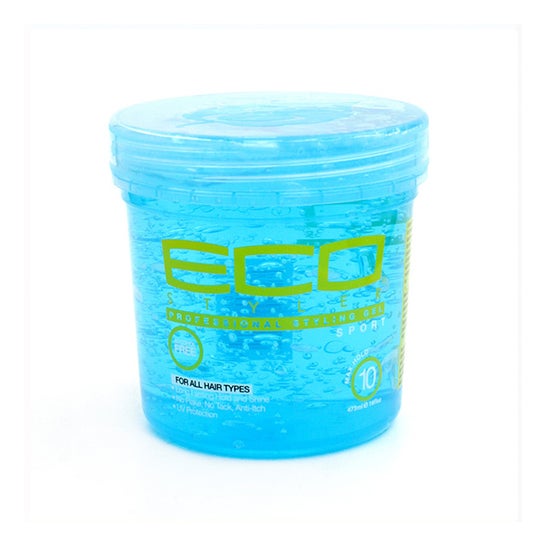 Eco Styler Sport Gel Fissante Blu Senza Alcol Forte 473ml