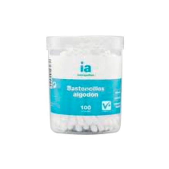 Interapothek Bastoncillos Algodón 100 uds