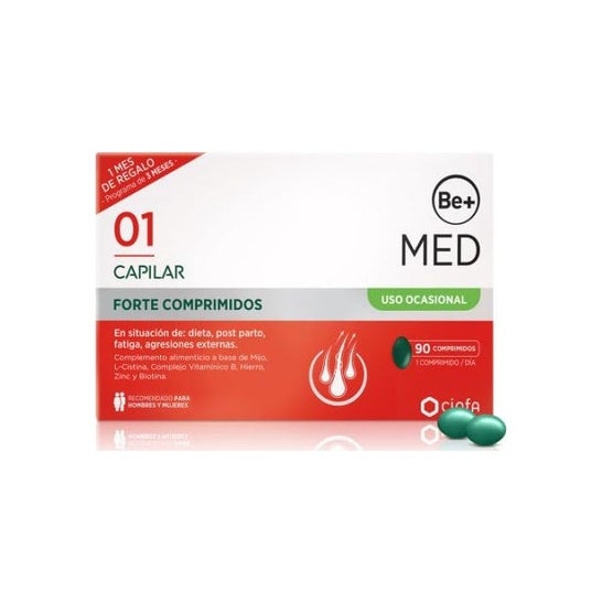 Be+ Gelegentlicher Haarausfall Forte 90 Comp