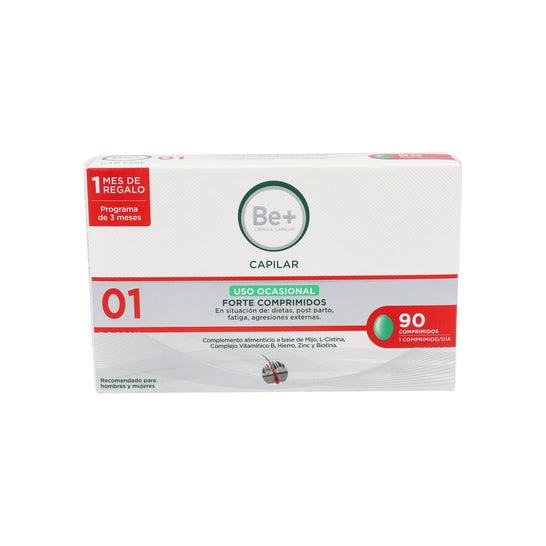 Be+ Forte 90 Comp Occasional Hair Loss System