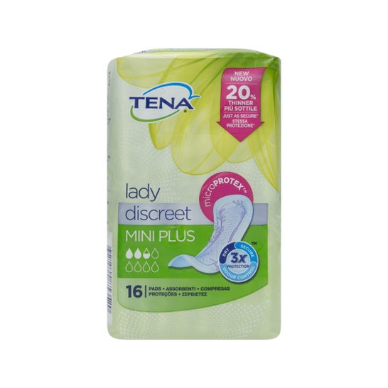 Tena Lady Mini Plus 16 uds