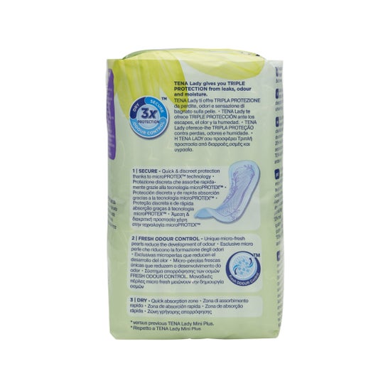 Tena Lady Mini Plus 16 uds