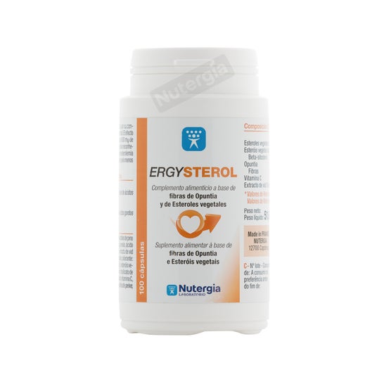 Ergysterol 100 kapsler Nutergia