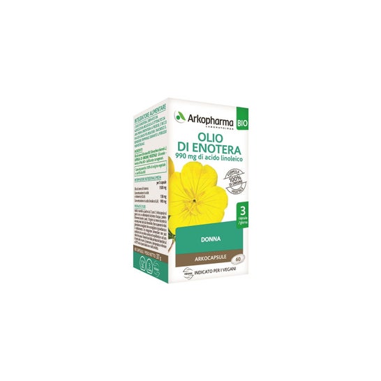 Arkocapsulas Aceite Onagra Bio 60caps