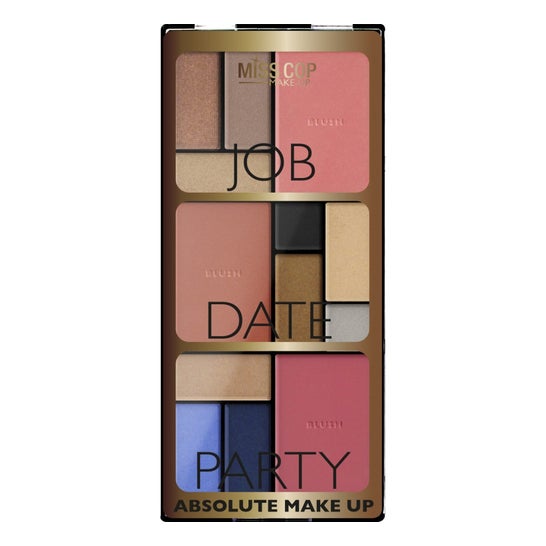 Miss Cop Palette Absolute Make Up 1ud