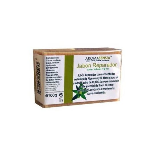 Aromasensia Repair Soap With Aloe Vera 100 gr