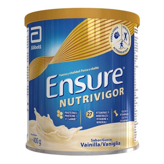 Zorg voor NutriVigor vanille 400 g