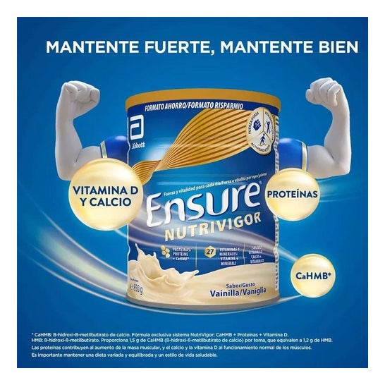 Sørg for, at NutriVigor vanille 400g Sørg for, at NutriVigor vanille 400g