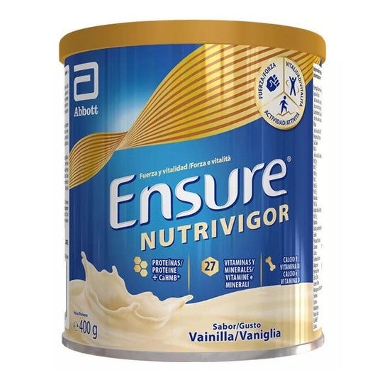 Sørg for, at NutriVigor vanille 400g Sørg for, at NutriVigor vanille 400g