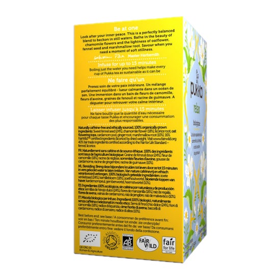 Pukka Infusion Relax Bio 20filtros