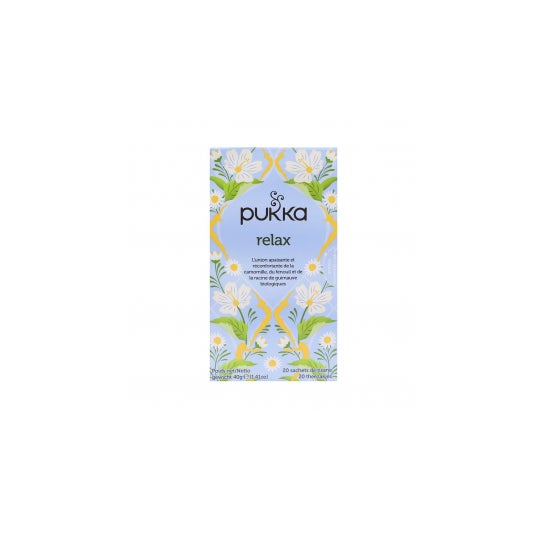 Pukka Infusion Relax Bio 20 filters
