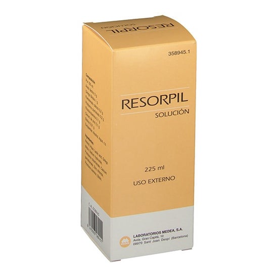 Resorpil soluzione capillare 225ml