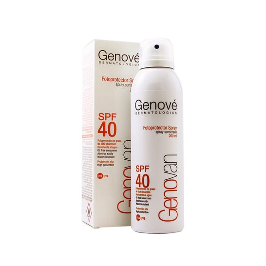Genosun spray fotoprotector SPF50+ 200ml