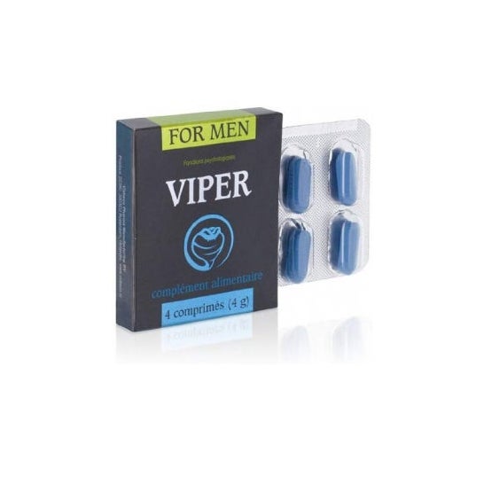 Viper X 4 Cápsulas Viper X 4 Cápsulas