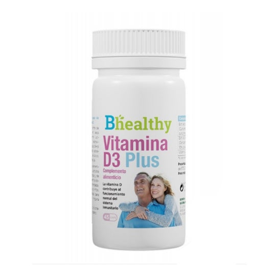 Biover Bhealthy Vitamin D3 Plus 45 kapsler
