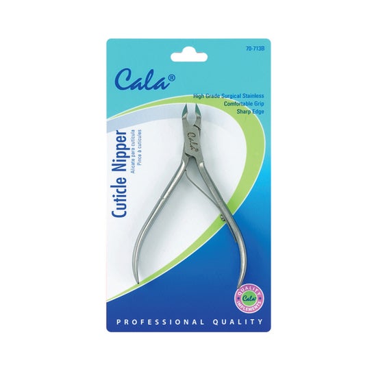 Cala Accesorios Cuticle Nipper (1/2” Jaw / Single Spring)