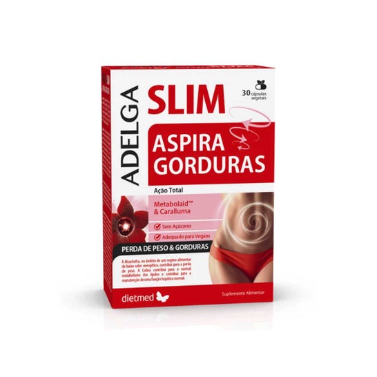 Dietmed Adelgaslim Aspira Grasas 30caps