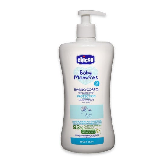 Chicco Baby Moments Bagno Corporale 10580 500ml