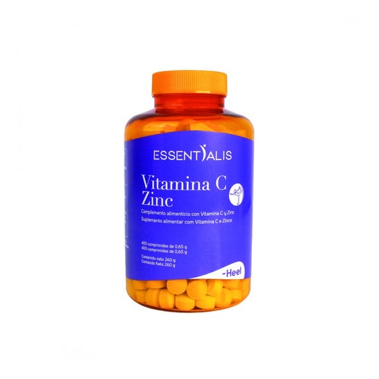 Essentialis Vitamina C Zinc 400comp