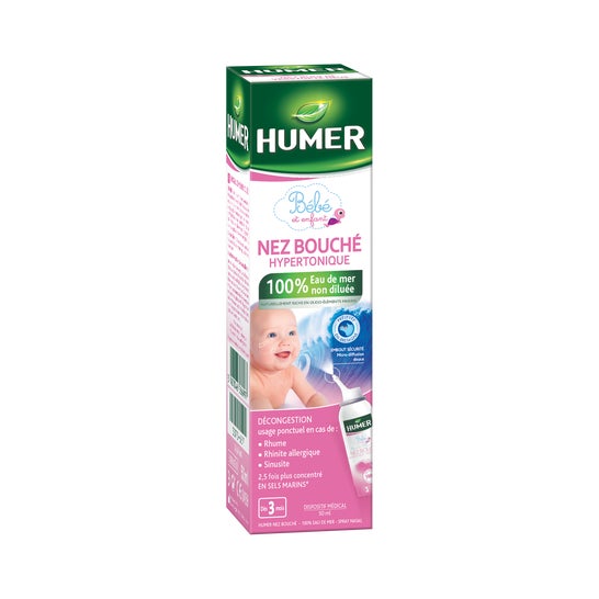 Humer 050 Nasal Solution Infant Infant Infant Child 50ml