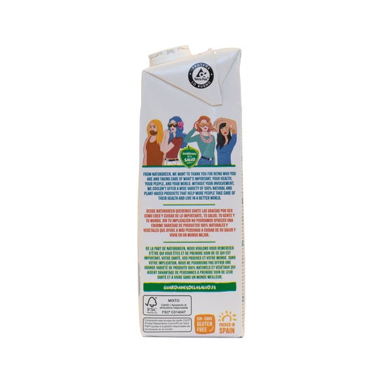 Naturgreen Bebida de Coco con Calcio Sin Azúcar 1L