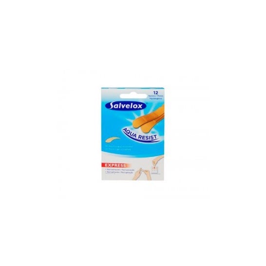Salvelox tira adhesiva PVC 12 uds