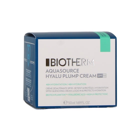 Biotherm Aquasource Hyalu Plump Cream SPF30 50 ml