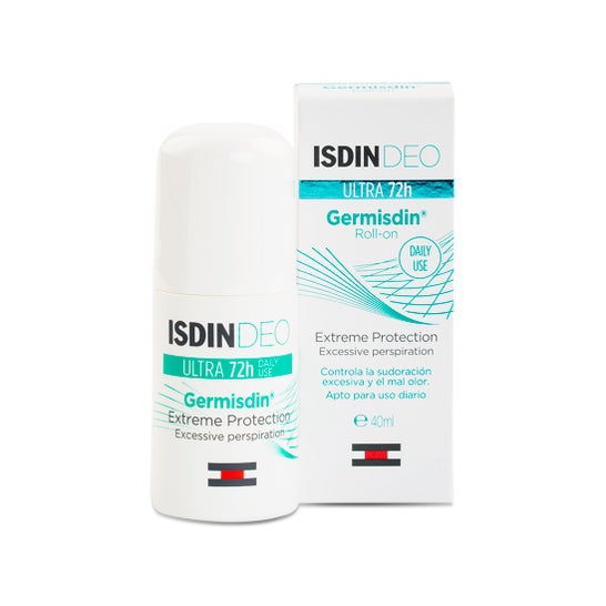 Germisdin® RX Hh anti-transpirant deodorantrol op 40ml