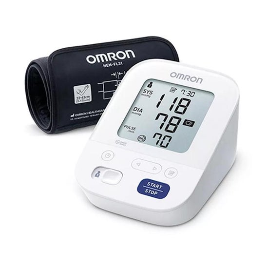 Omron M3 Comfort HEM-7155-EO Tensiómetro Automático Omron M3 Comfort HEM-7155-EO Tensiómetro Automático