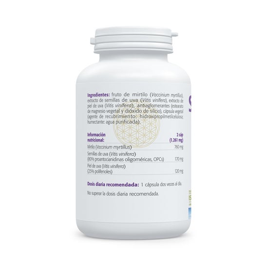 Sura Vitasan Semillas de Uva Forte 60 caps