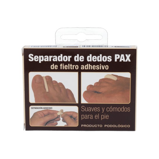 Pax Separador De Dedos  T  2
