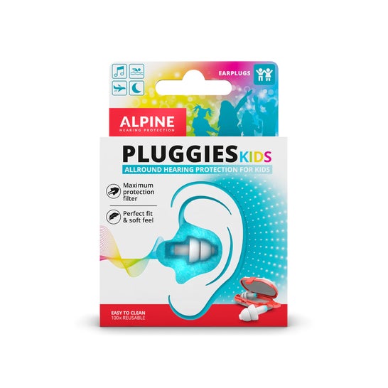 Alpine Pluggies Kids Tapones para los Oídos 2uds