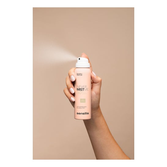 Sensilis Never Mist Me SPF50 Invisible Mist Dry Touch 100ml