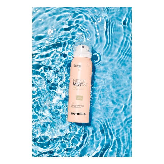 Sensilis Never Mist Me SPF50 Invisible Mist Dry Touch 100ml