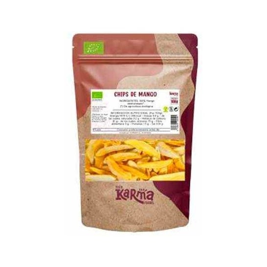 Karma Chips de Mango Deshidratado Eco Vegan 100g