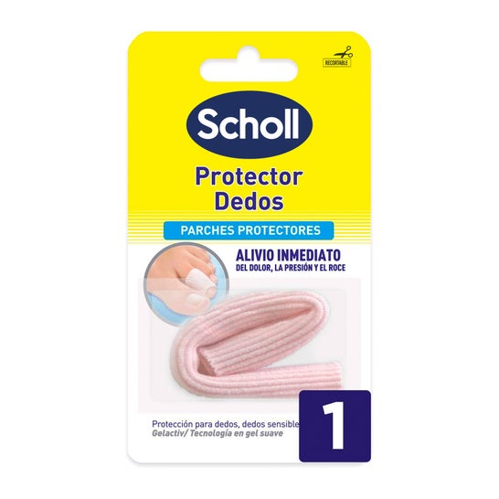 Scholl Tubo Protector para Dedos