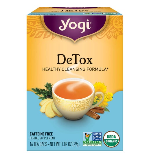 Yogi Tea Detox 6 stk