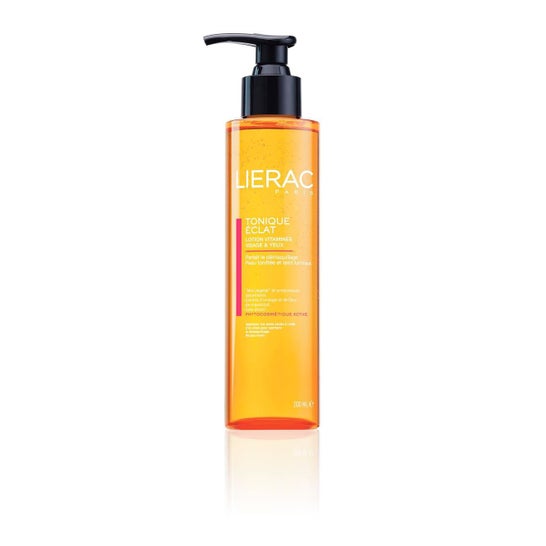 Lierac Loción Tónica Vitaminada para Rostro y Ojos 200ml