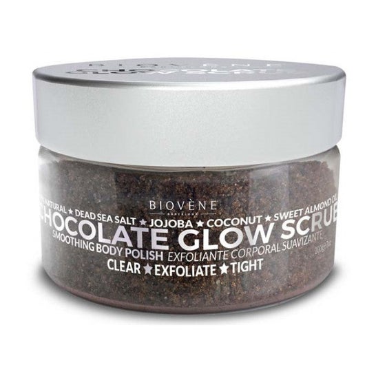Biovene Chocolate Glow Scrub Smoothing Body Polish 200g