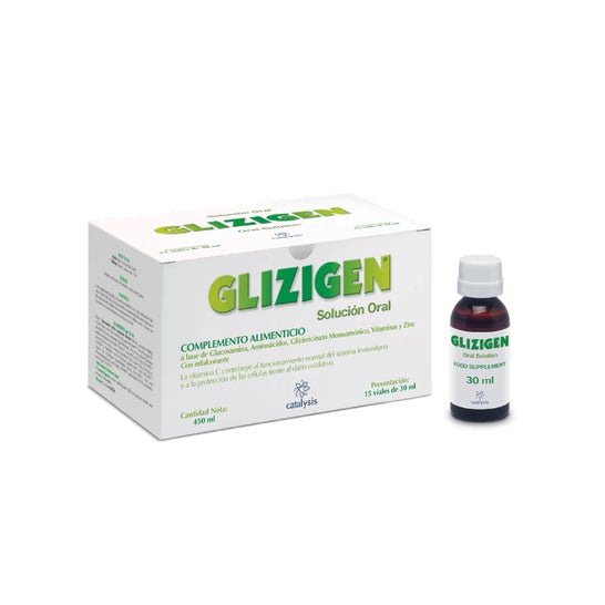 Catalysis Glizigen Solución Oral 3x30ml