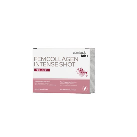 Cumlaude Lab Femcollagen Intense Shot 7 viales