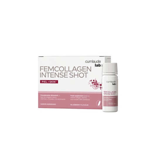 Cumlaude Lab Femcollagen Intense Shot 7 Viales