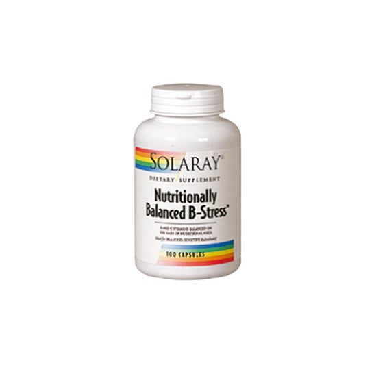Solaray Nutritionally Balanced B-Stress 100cáps