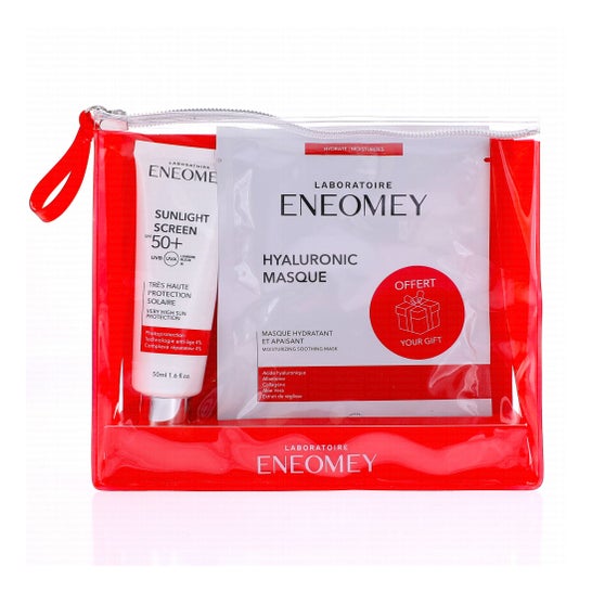 Eneomey Kit Solar Sunlight Screen Spf50 + Hyaluronic Mask