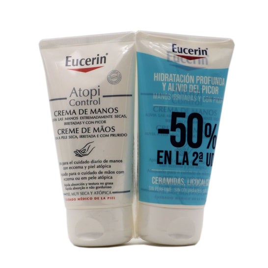Eucerin Atopi Double Hand Cream Control