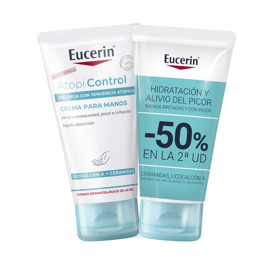 Eucerin Atopi Doppio Controllo Crema Mani Eucerin Atopi