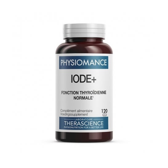 Physiomance Iodine+ 120comp